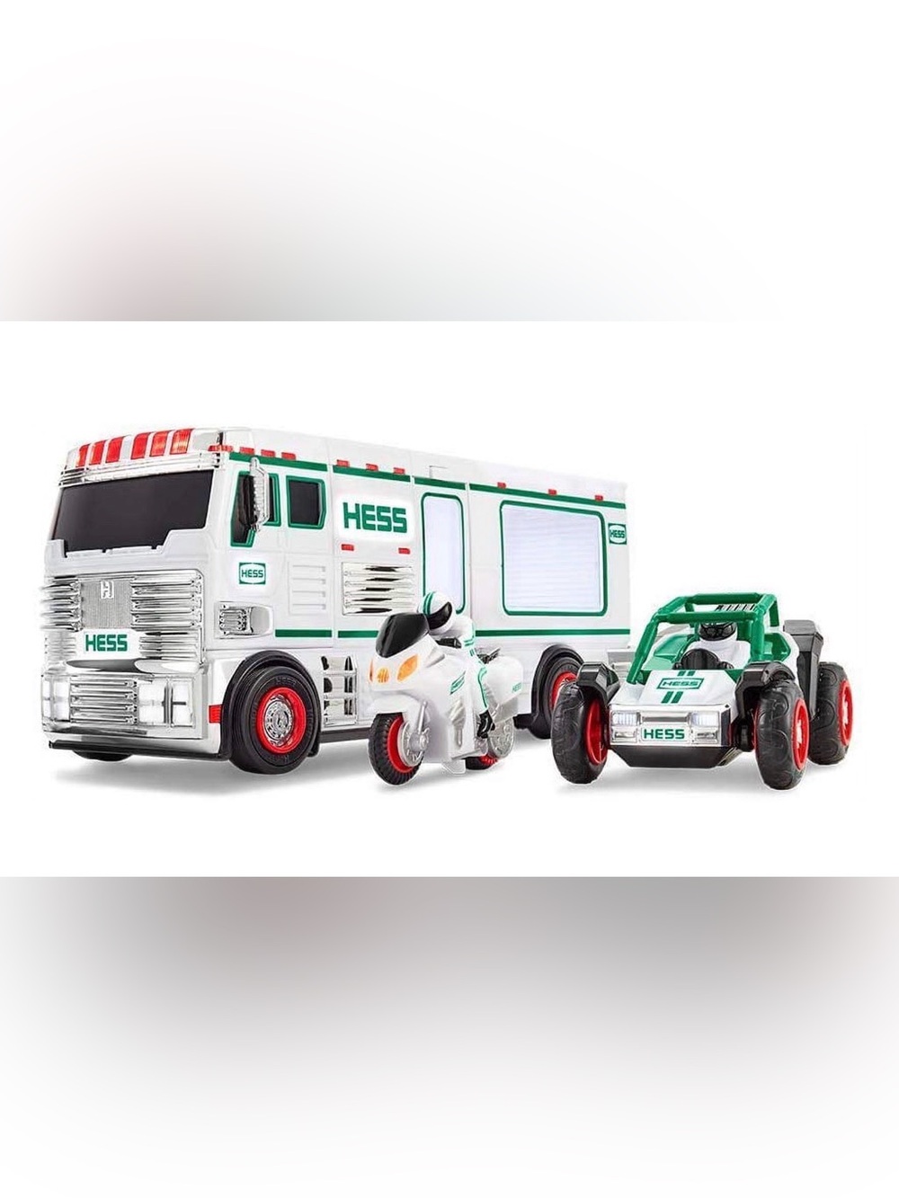 2018 Hess RV with ATV and Motorbike